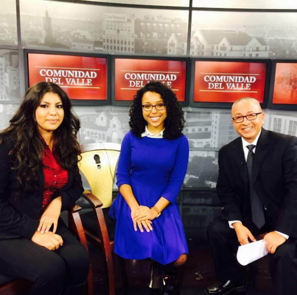 My first Spanish interview alongside a Year Up alumni on NBC Bay Area/Telemundo's Comunidad del Valle.
