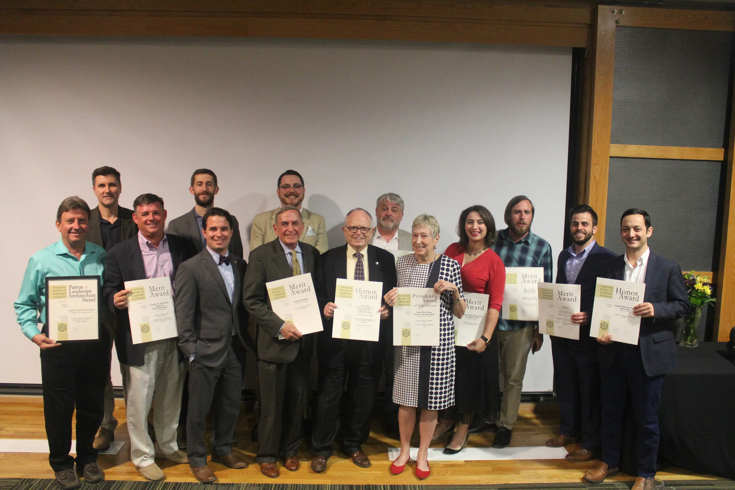 2018 Award Winners