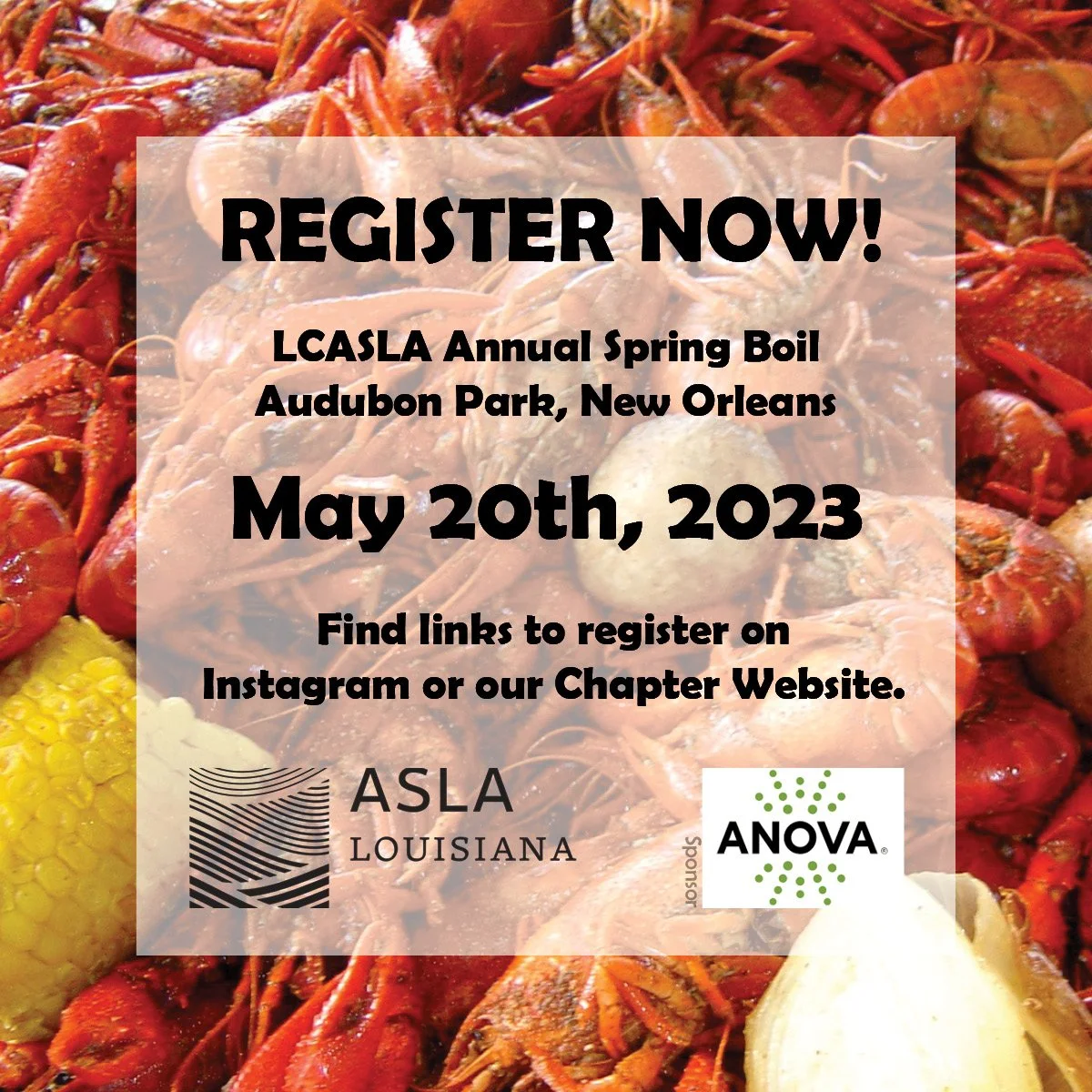 LCASLA Crawfish Boil