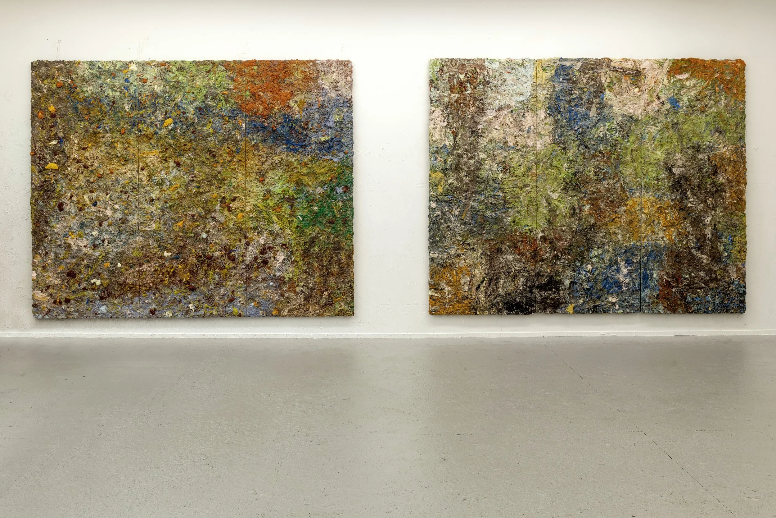 installation view