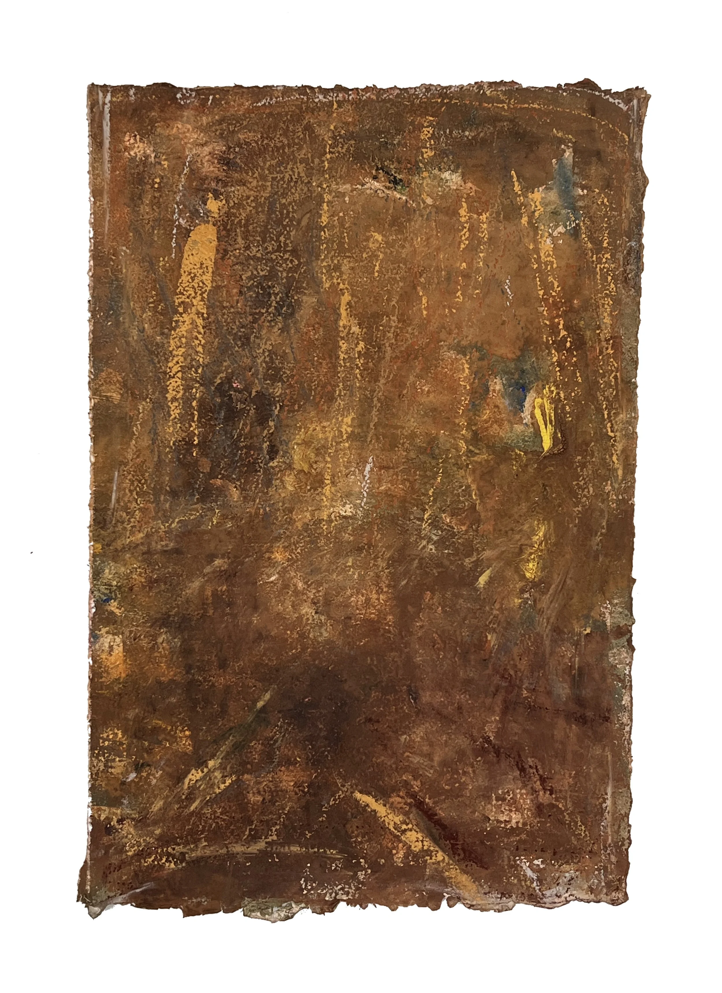  22” x 15”, watercolor and pastel on paper, 2025-2026 