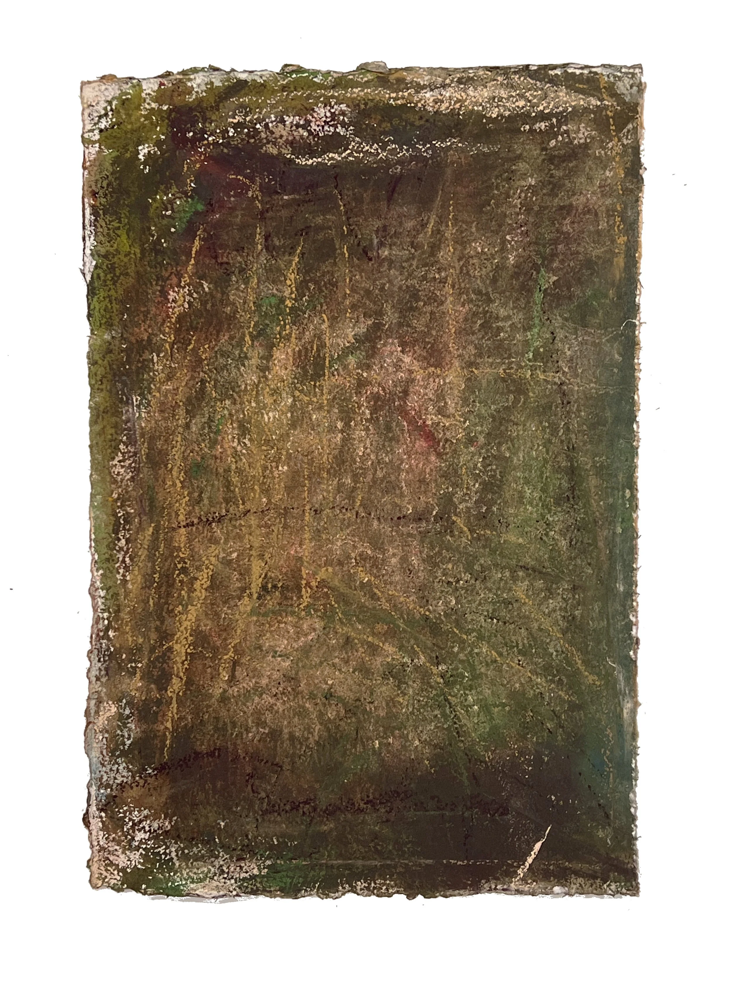  22” x 15”, watercolor and pastel on paper, 2025-2026 