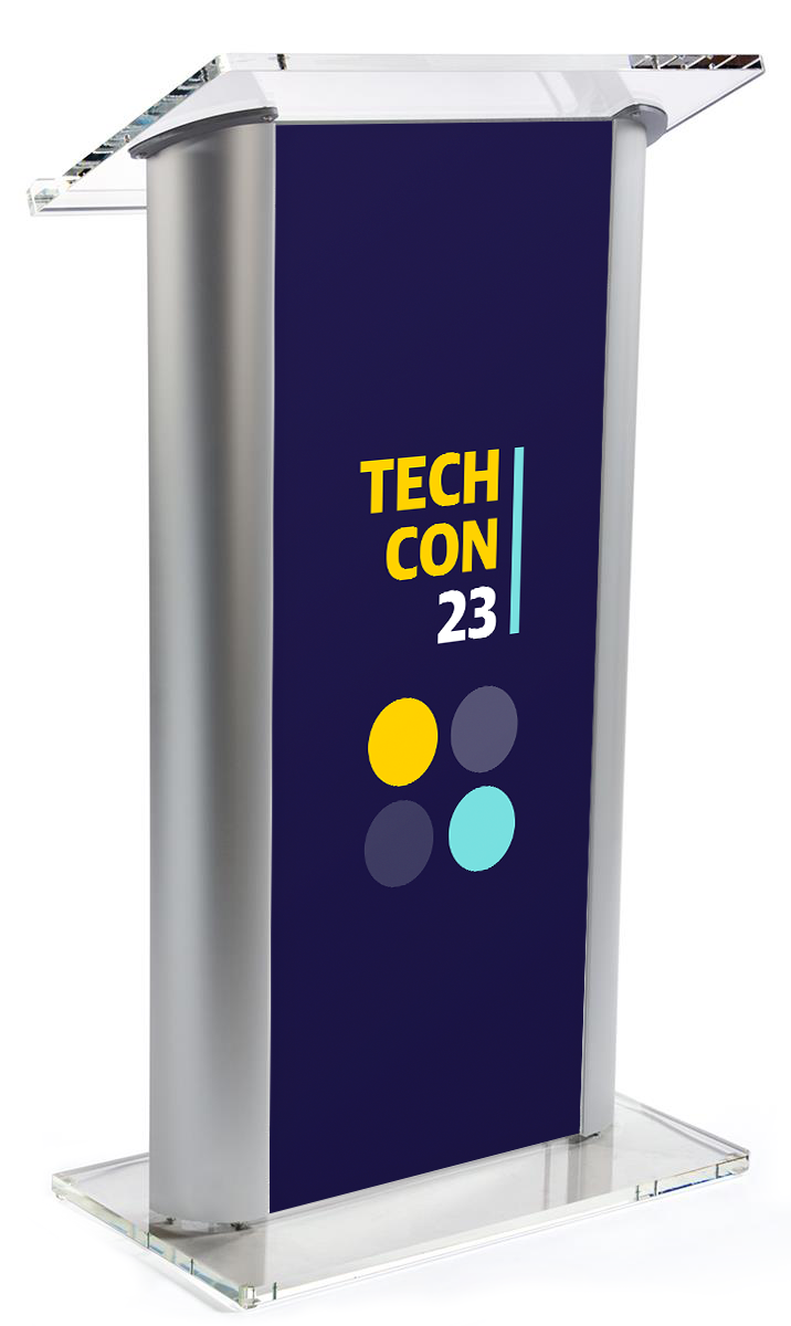 Podium sign