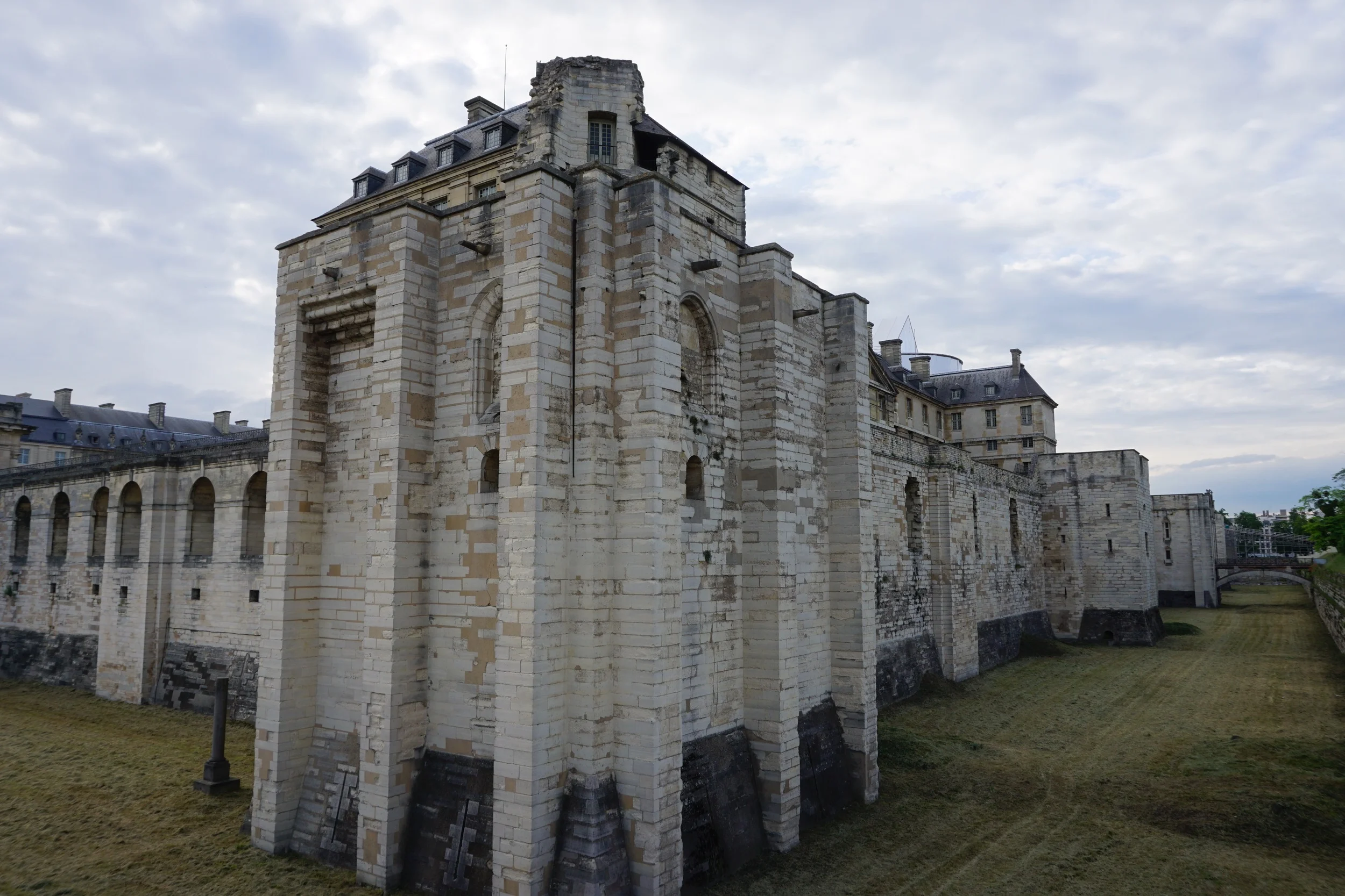 Chateau de Vincennes.