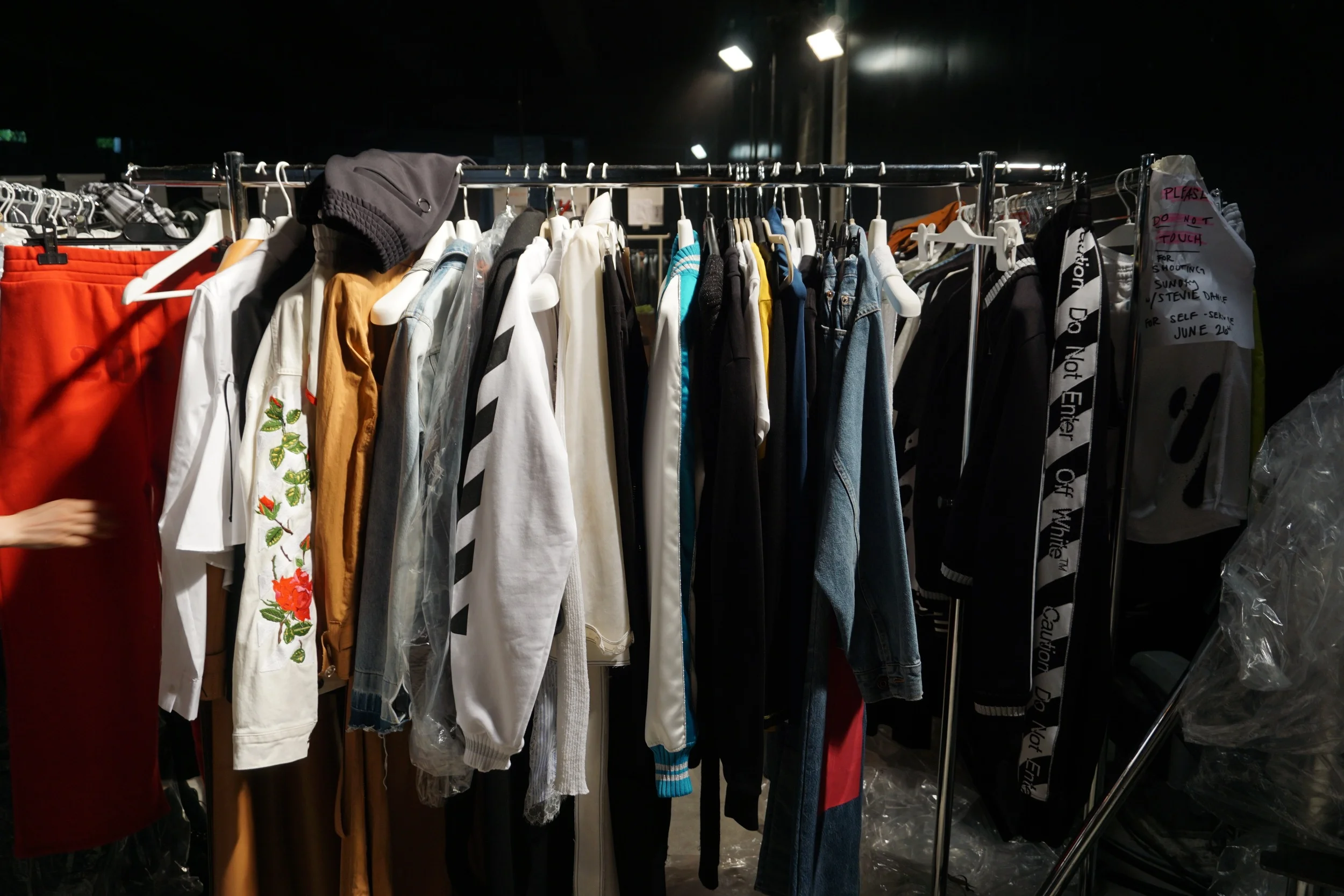Off White Men's SS17 Collection.