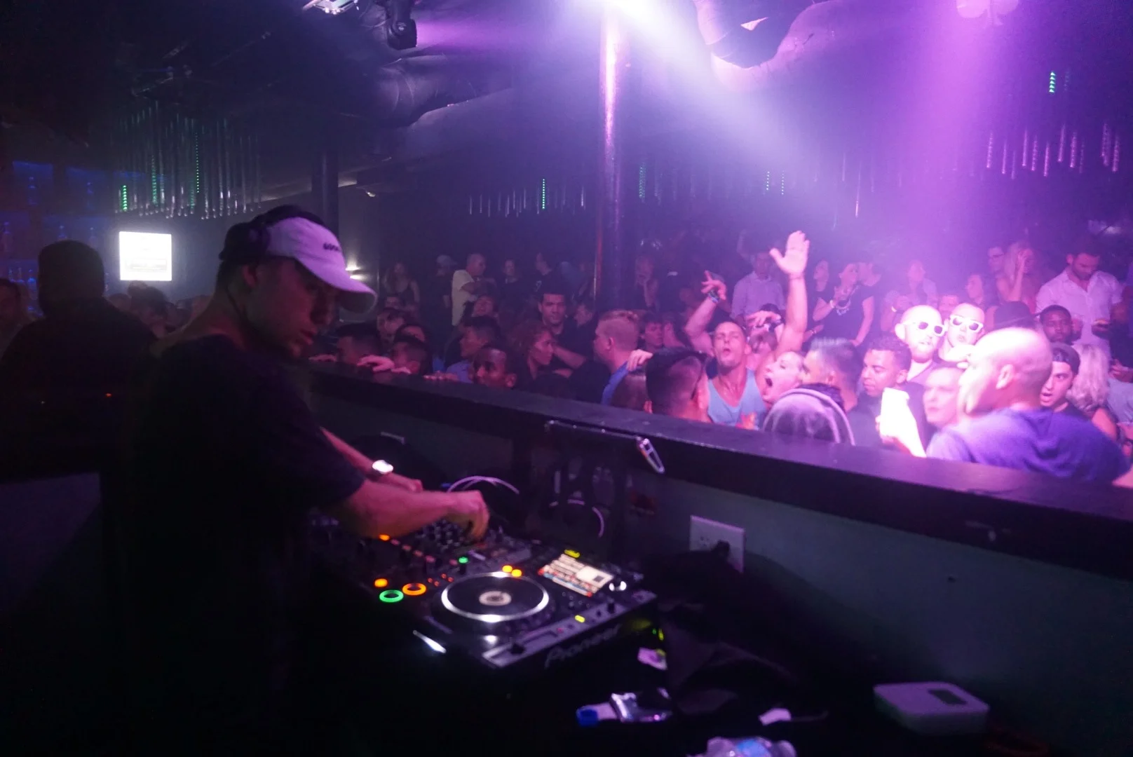 Party Favor at Spades Nightclub, Minneapolis.