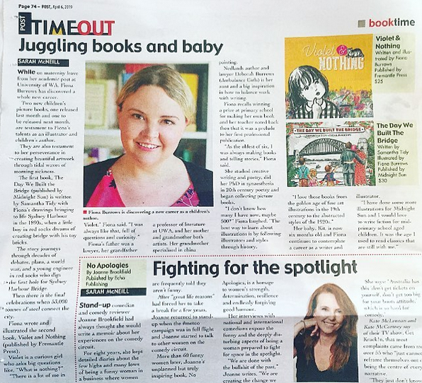 Article in The Post Newspaper