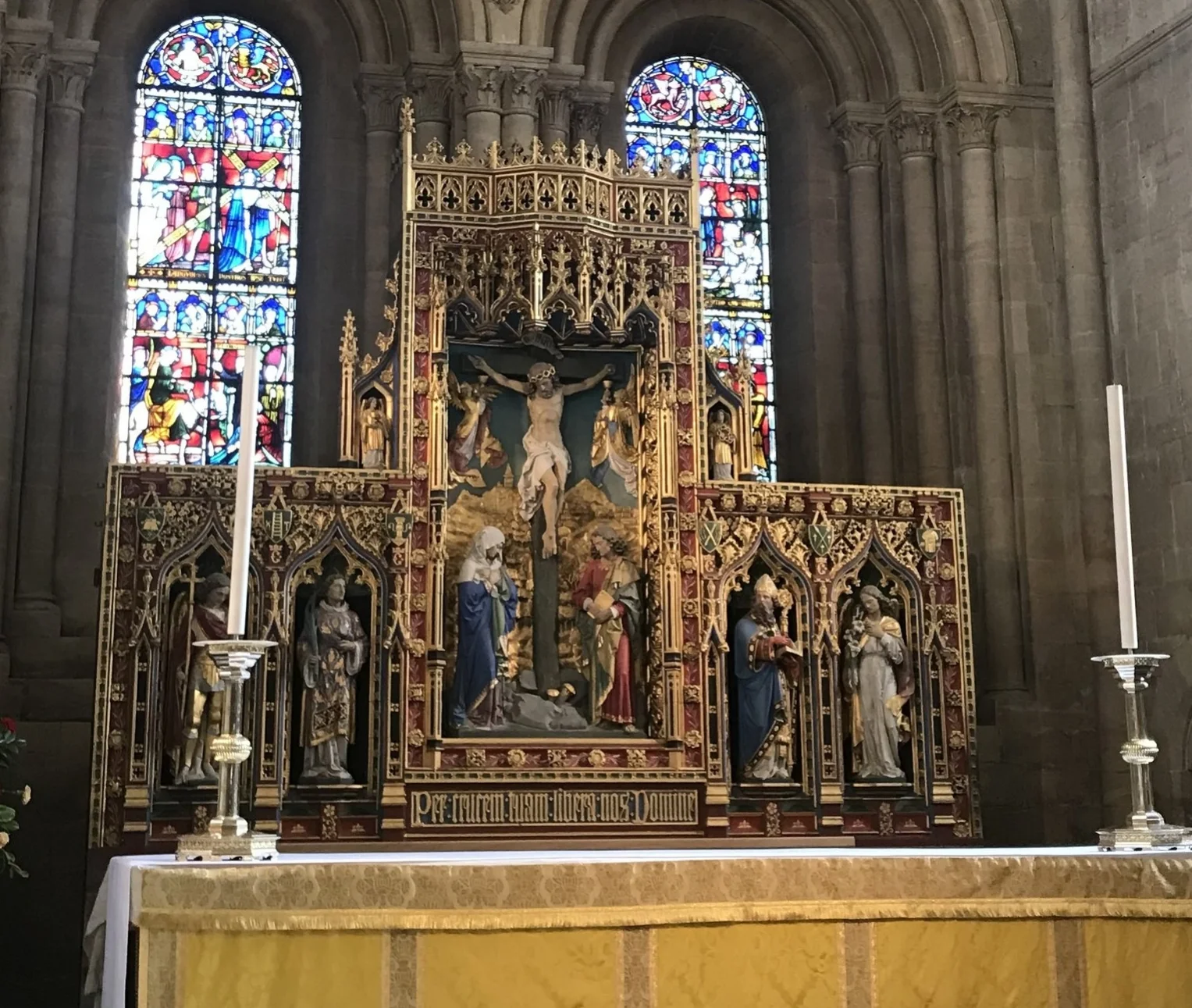 altar at Christ Church, Oxford