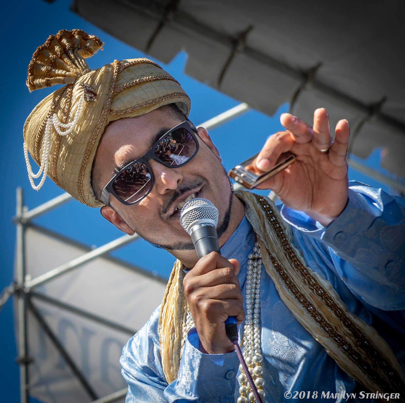  Indian-born, San Jose-based aka "The Only Bombay Blues Man"   Aki Kumar’s Bollywood Blues    Learn More  