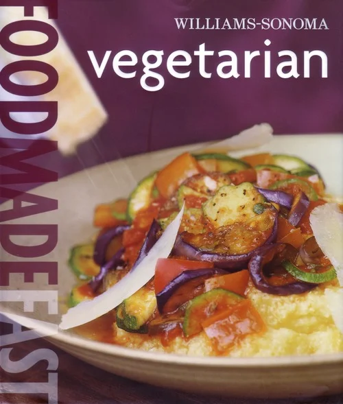 These dishes for busy but taste-conscious cooks let you get enticing, home-cooked meals on the table in 20 to 30 minutes so you can enjoy great meatless eating every day. Its 40 recipes include dishes to cook ahead then serve. Cook’s Tips add information about ingredients and techniques. Amazon / Barnes & Noble