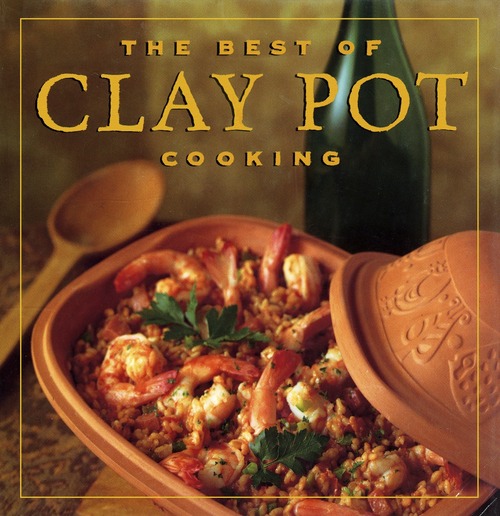 Since ancient times, cooks, from Asia to Rome, favored the juicy, full flavors of clay pot cooking. Featuring both traditional and newly created dishes, this book offers practically foolproof and often-fat free recipes for 40 delectable dishes from Clay-Roasted Turkey to Baked Banana Pudding. Amazon / Barnes & Noble