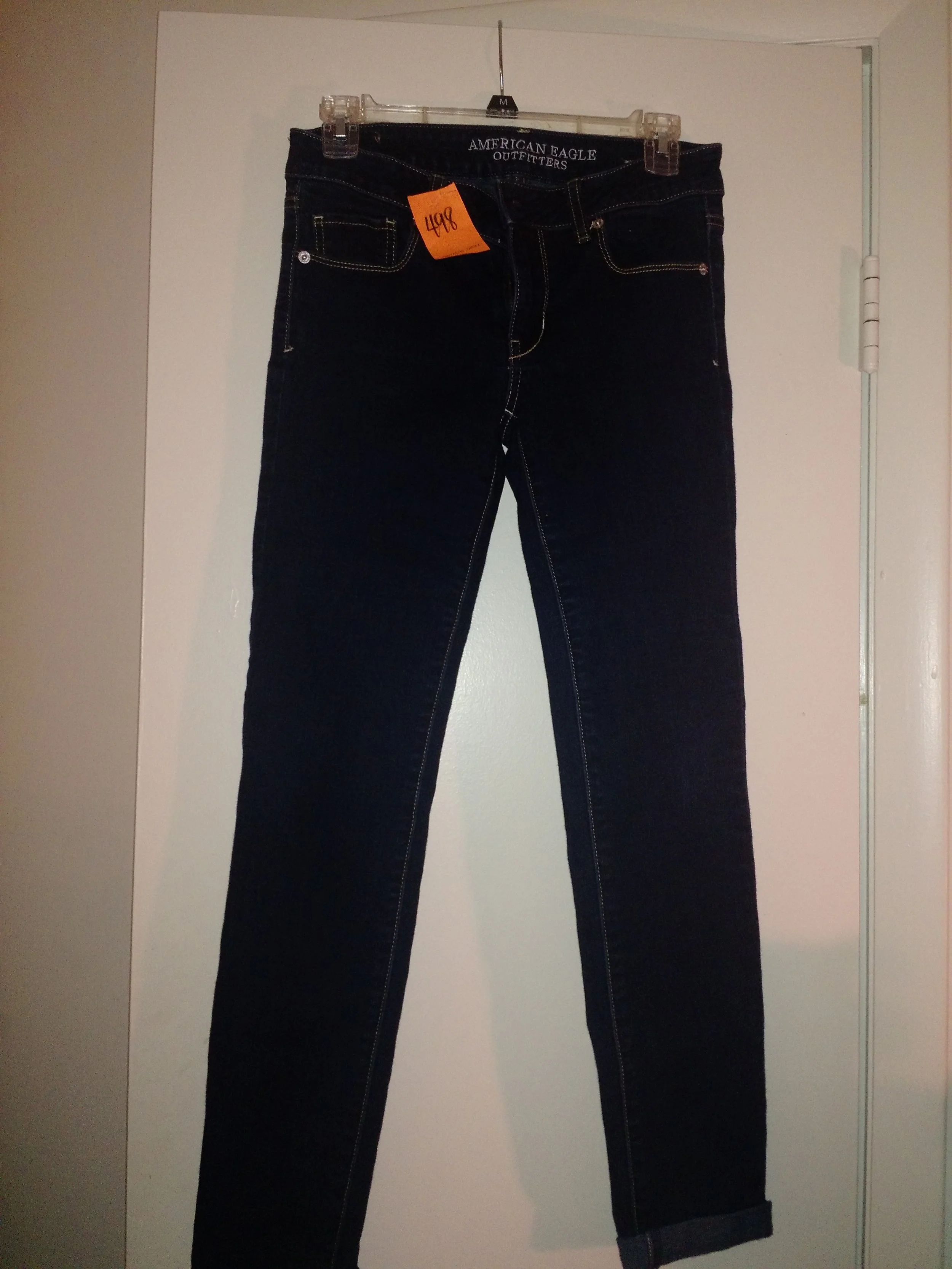 $4.98 for some American Eagle jeans?! Ummm yes and thank you!!! This fit me perfectly