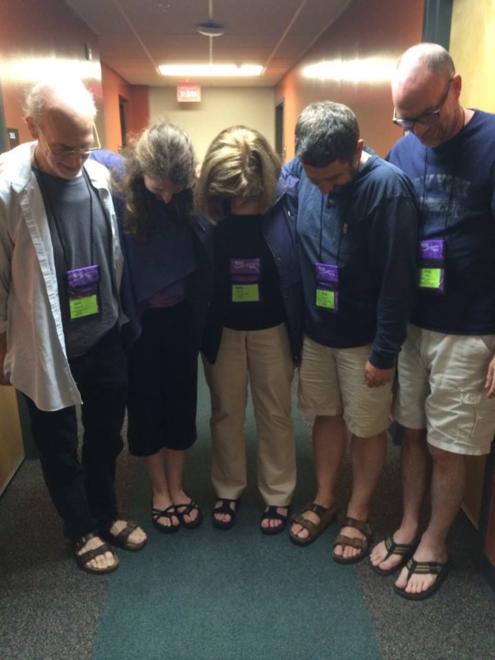 The Mountain Collegium Faculty realizes it has a sandal problem.