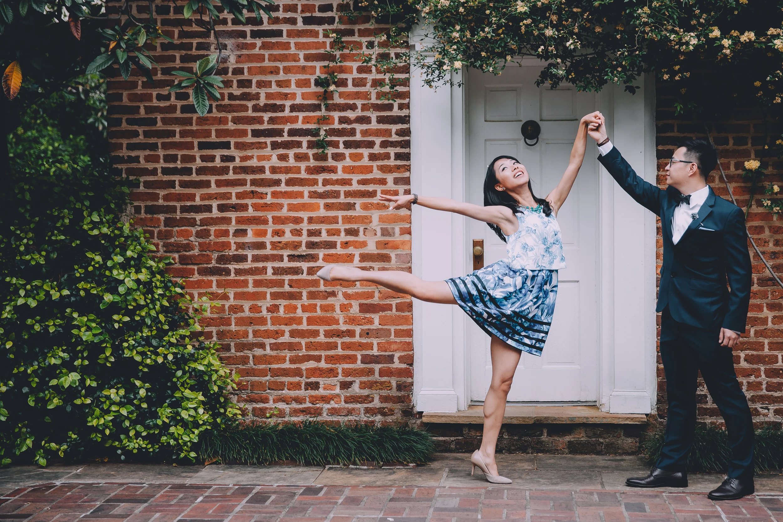 Athens, GA engagement photography