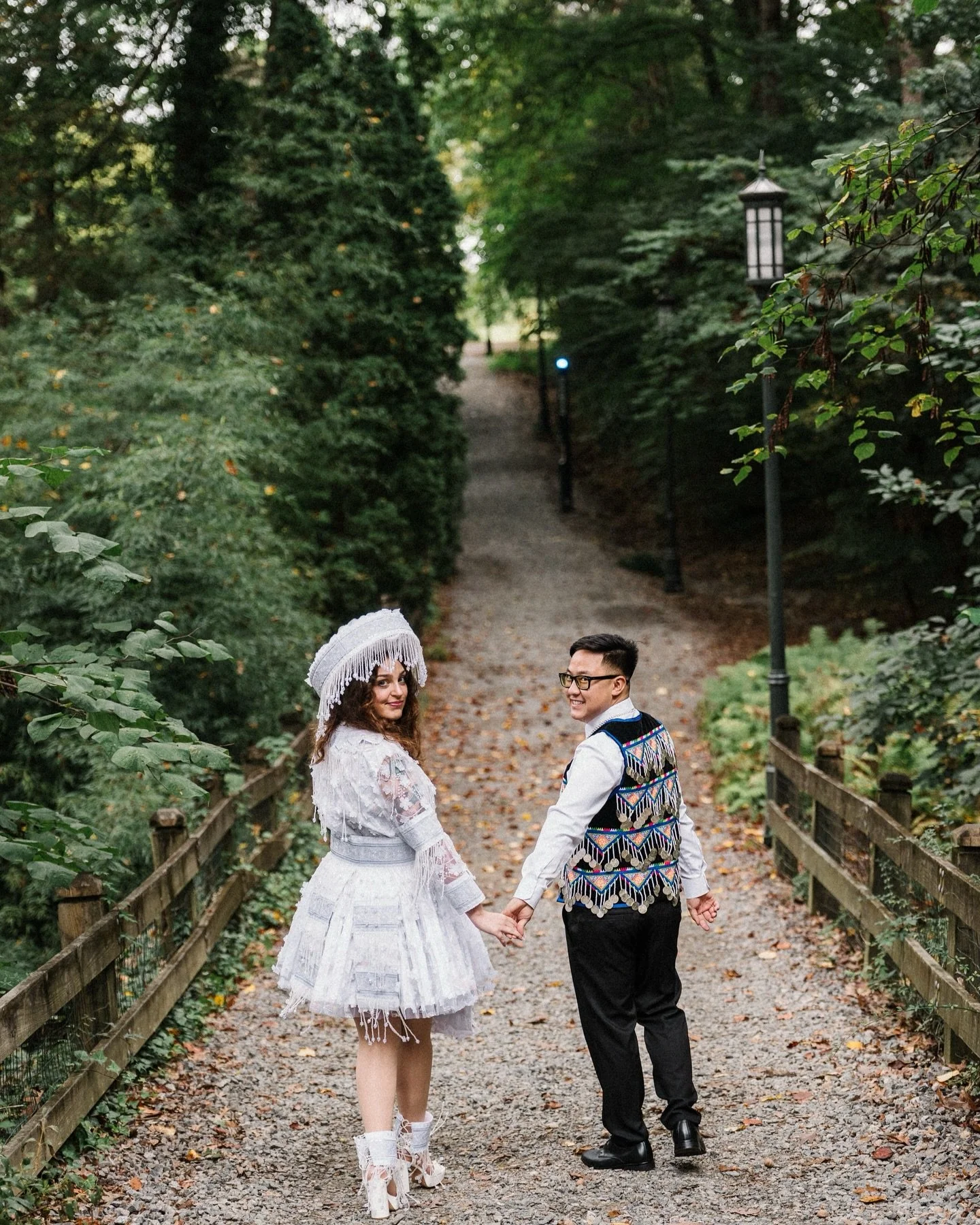 Check out these beautiful and colorful Hmong outfits 😍. We had a very vibrant and amazing engagement session. Can&rsquo;t wait to capture their wedding 😃!!
