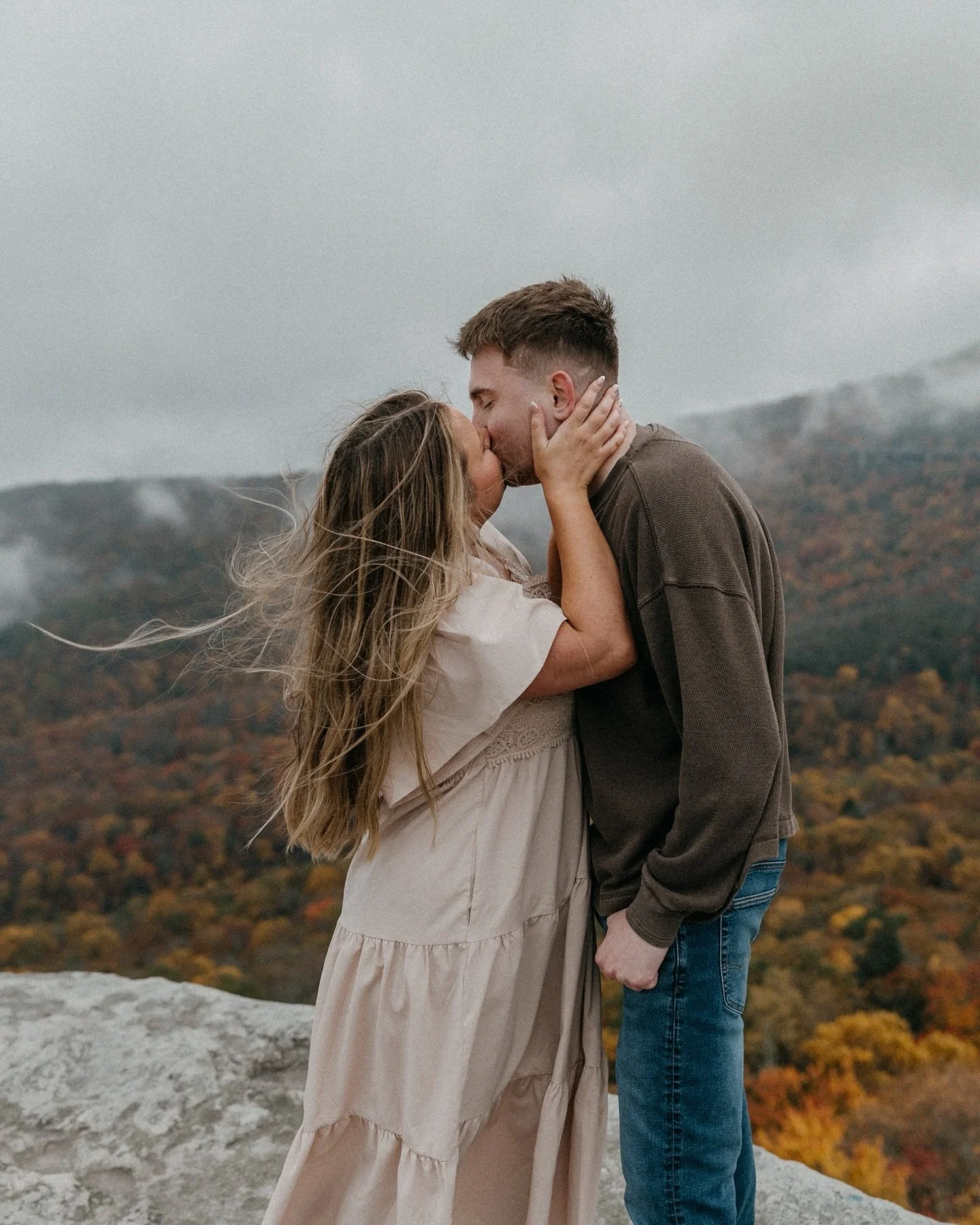 Look, God does have the best crayons 🖍️ ! I will say again, God&rsquo;s timing is perfect! His plan was perfect for us to capture this astonishing couple and nature for this sunrise 🌅 engagement session.