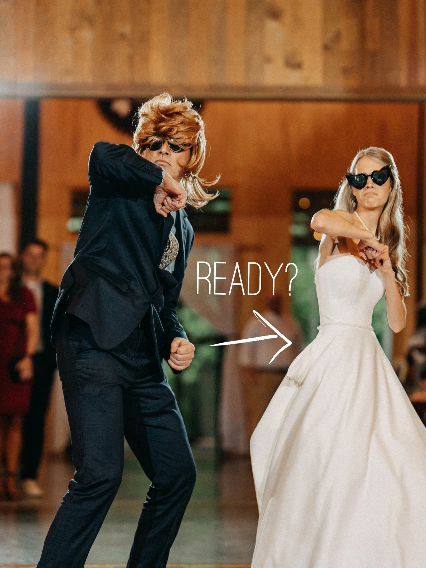 My wedding day starts early in the morning and ends when my family is asleep. My energy comes from you, your family and friends&rsquo; celebrating with you.