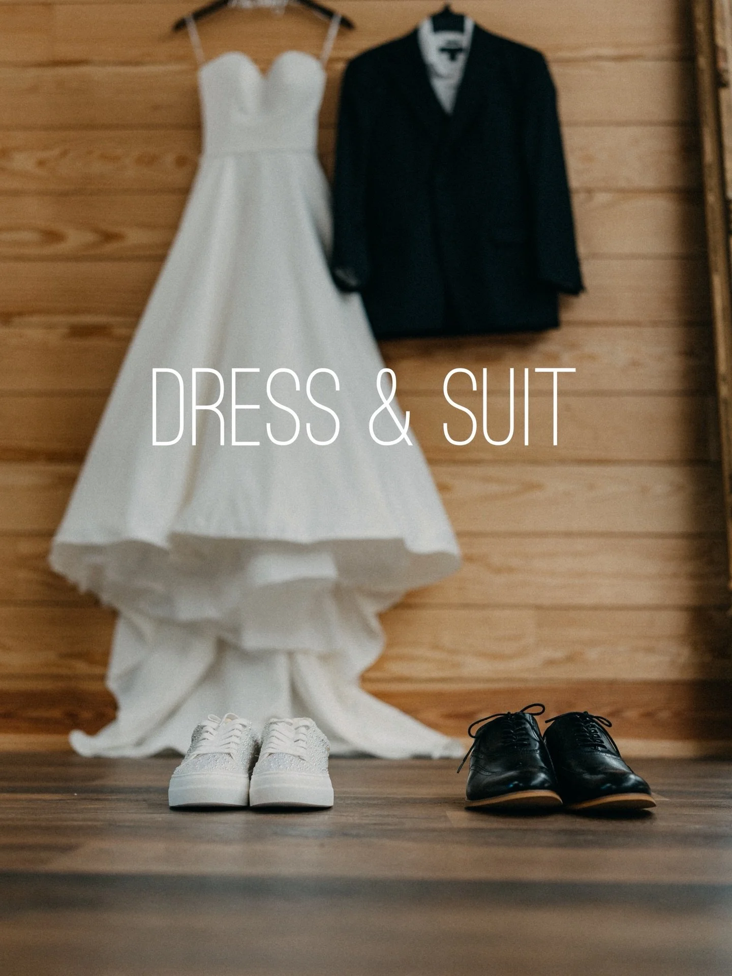 Wedding dresses, suits, and shoes - I try it on to relive and feel the excitement again at every wedding anniversary although it&rsquo;s getting so tight and hard to breathe in it. What about you?