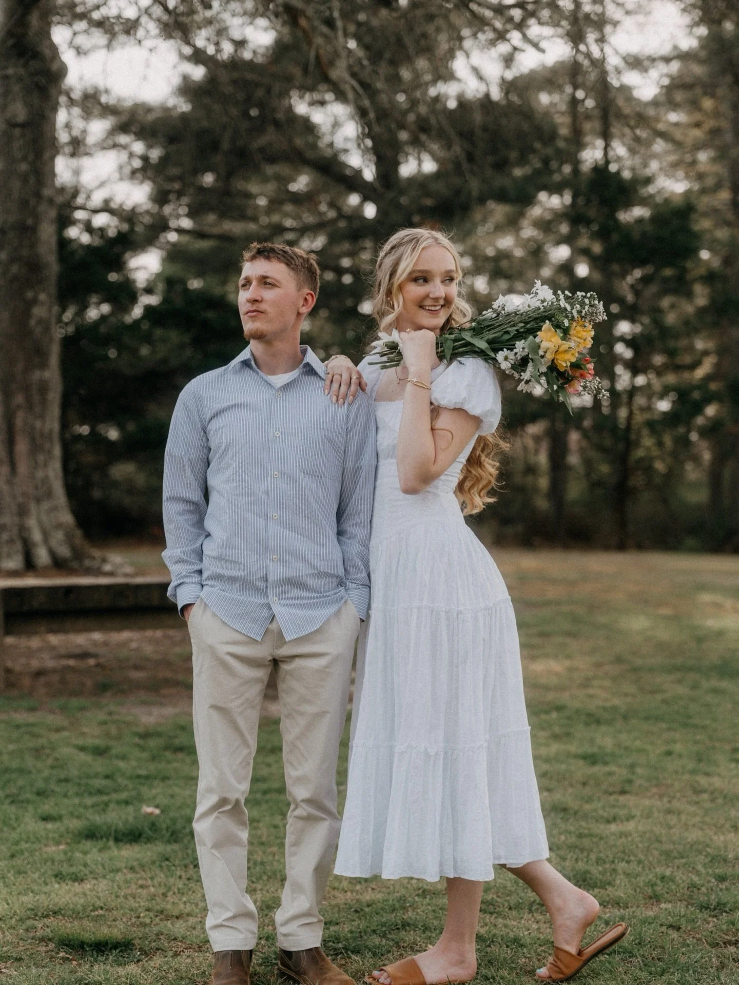 This cutest couple&rsquo;s engagement session was so much fun. Can&rsquo;t wait to celebrate their wedding as their family and a photographer!
