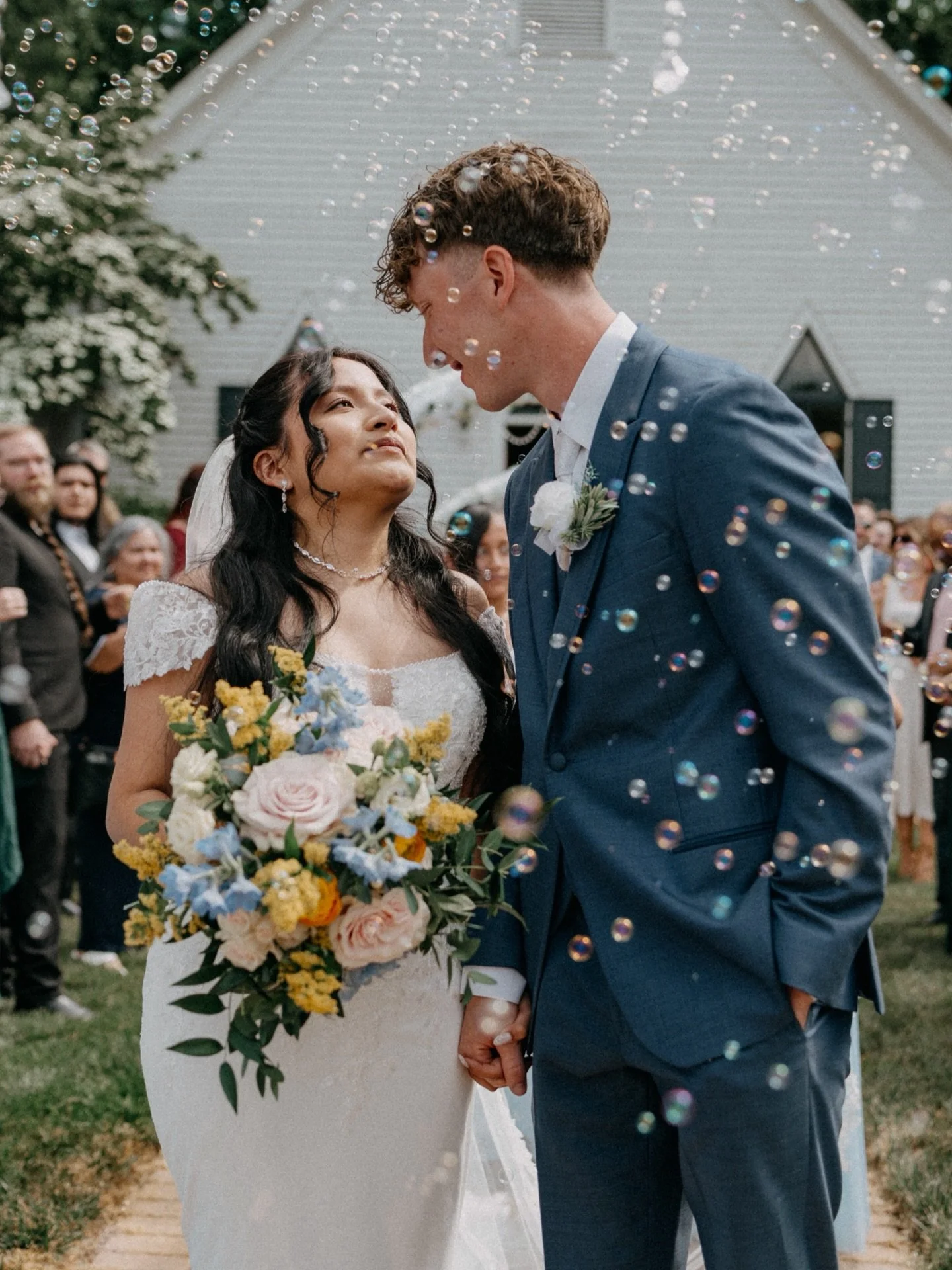 Check out this beautiful wedding that kept on going and going all night. @adam_weatherly_ &amp; @yasminn.mx are such a sweet couple with beautiful hearts and souls. 
Ceremony - @thechapelatmorningstar 
Videography - @fireflyfilmsnc