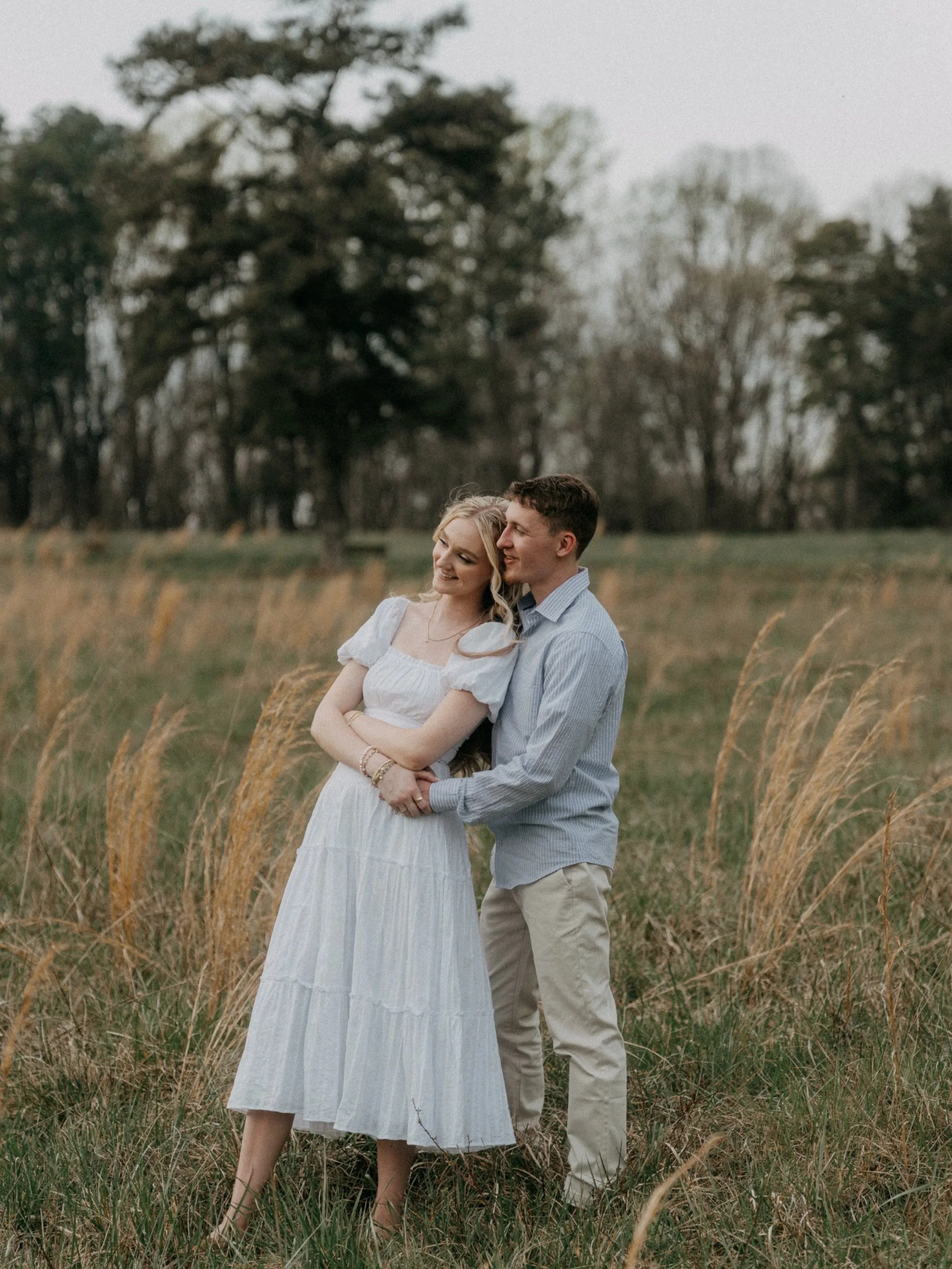 They will meet at the alter, hold hands, and exchange vows. D-3 till the wedding day!