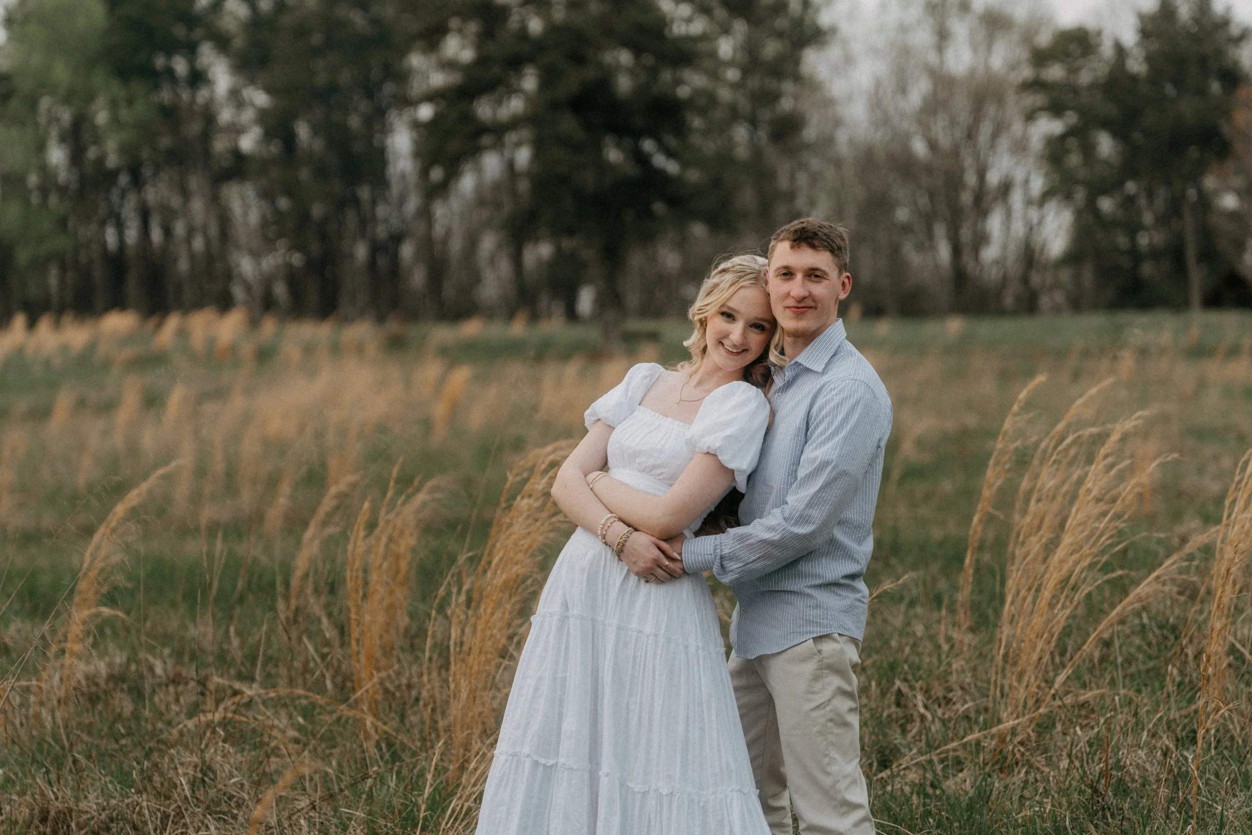 An April Engagement Session at Little Mulberry Park