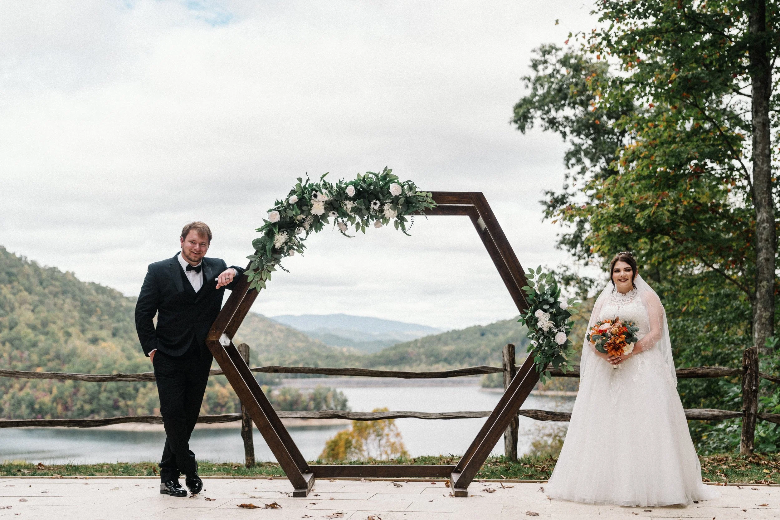 Destination Mountain Elopement at Nantahala Weddings &amp; Events | North Carolina &amp; South Carolina Elopement Photographer