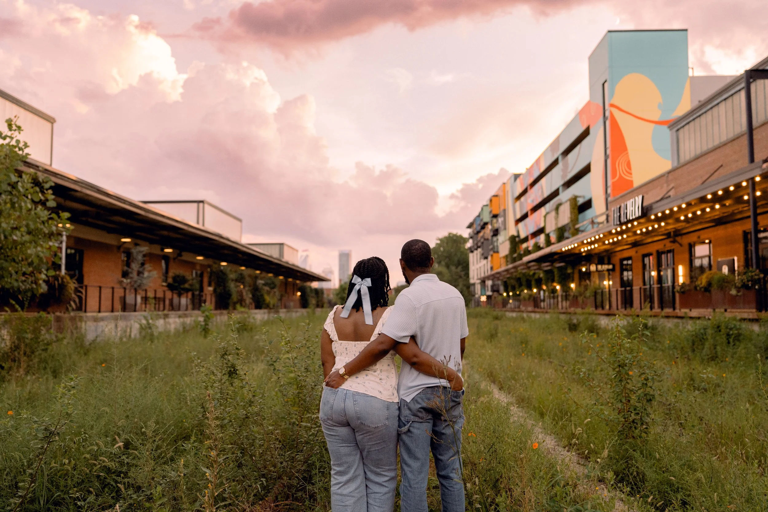 Capturing Love in full bloom: Summer Engagement Session at McGill Rose Garden &amp; Camp North End