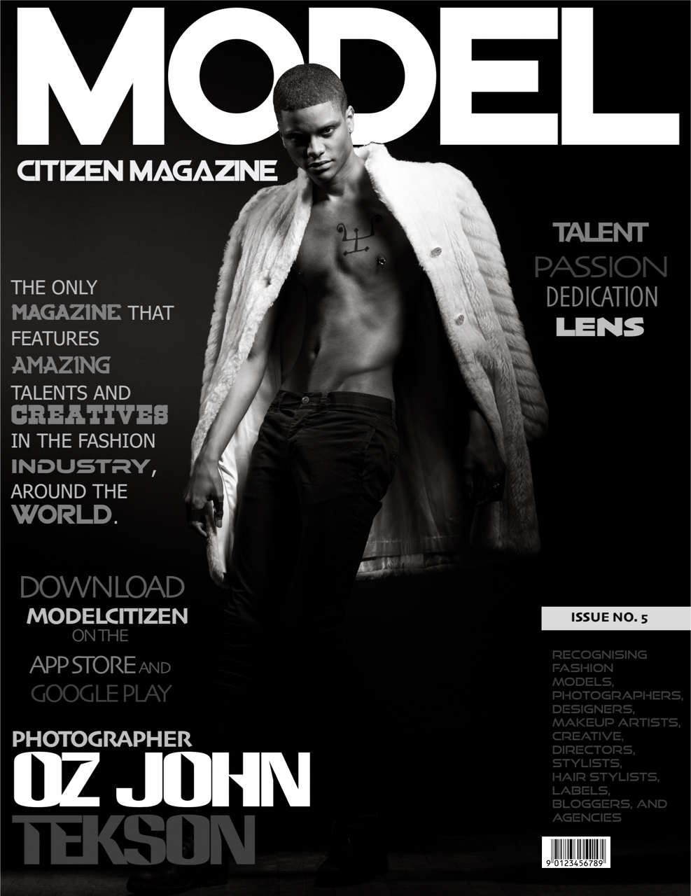 Model Citizen Magazine - Australia