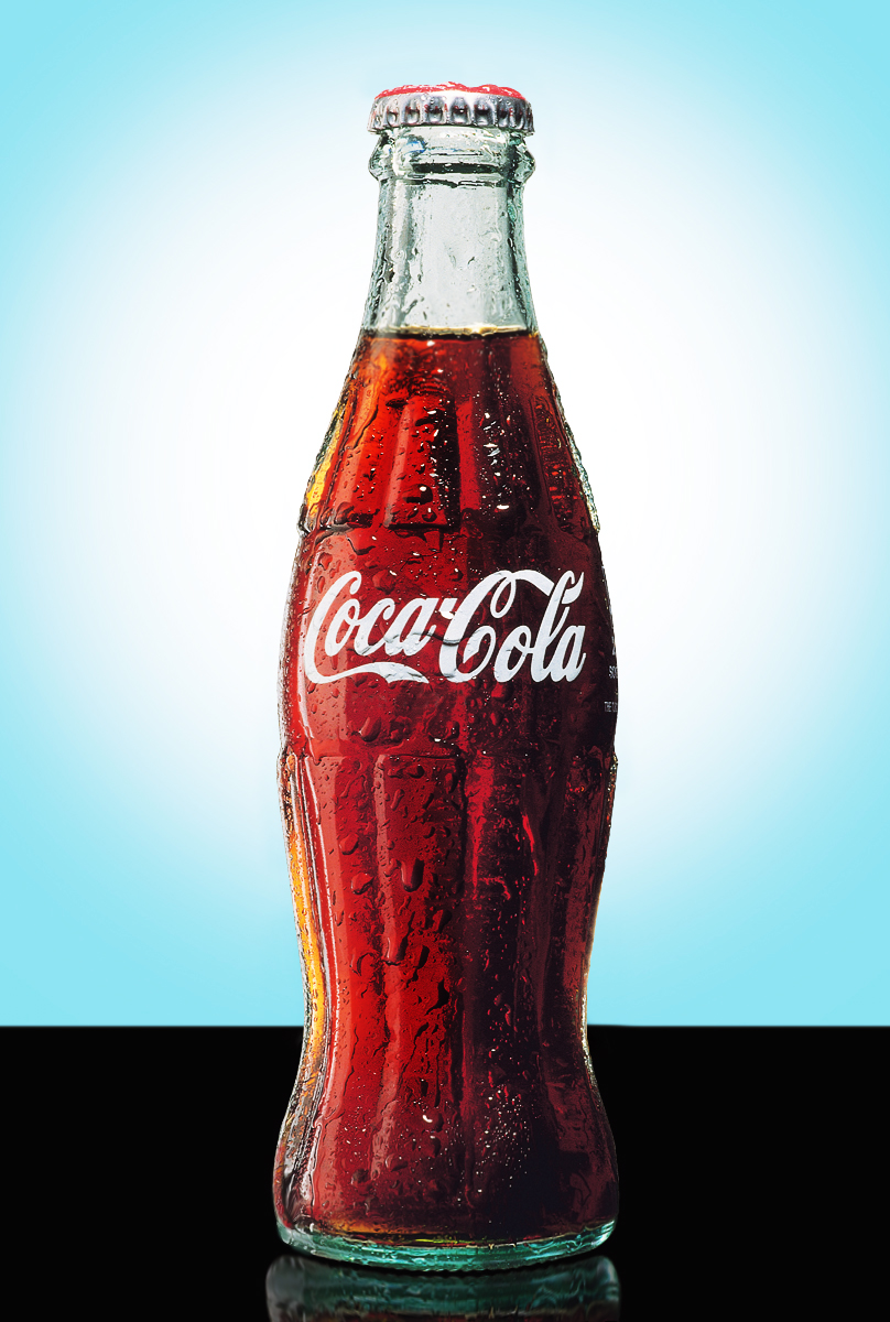 Coca-Cola Authentic Bottle