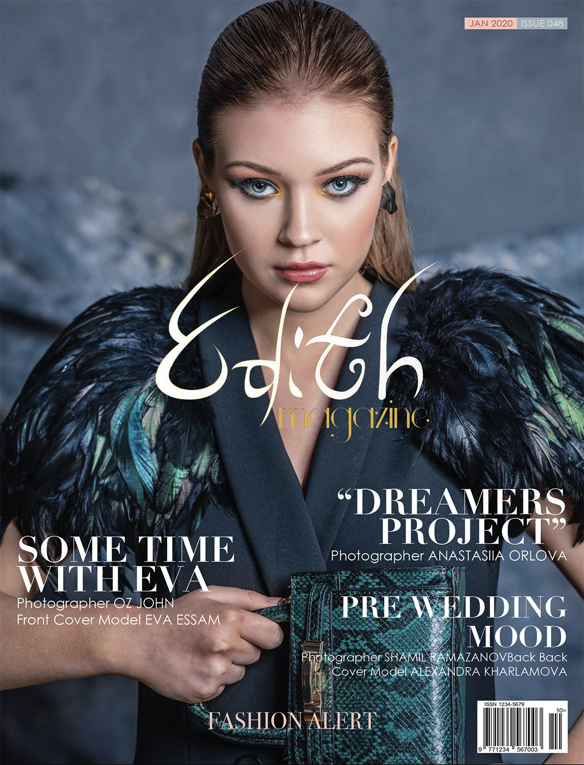Edith Magazine - Canada