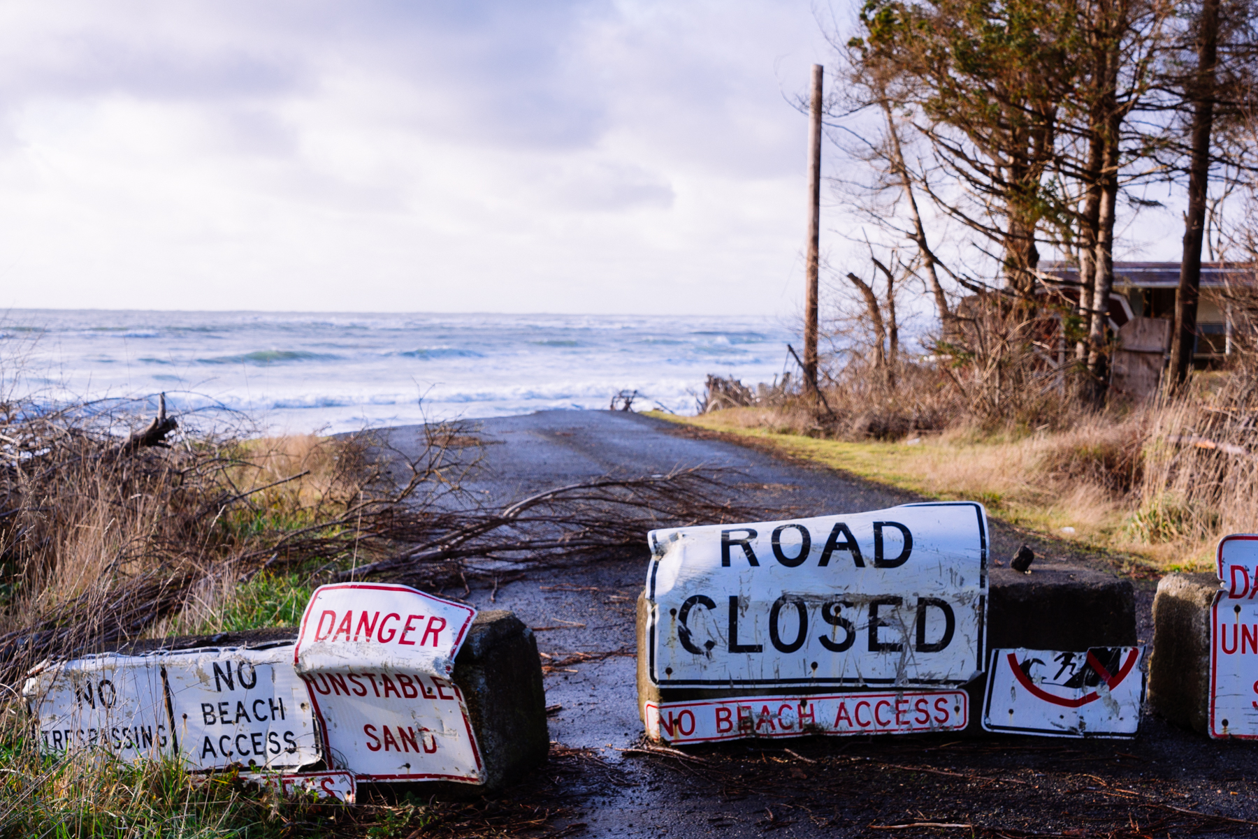 Road Closed