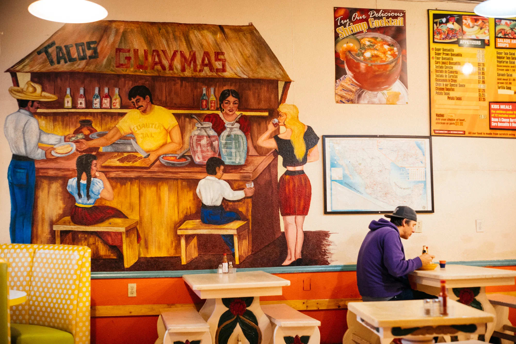 Tacos Guaymas, West Seattle Junction.