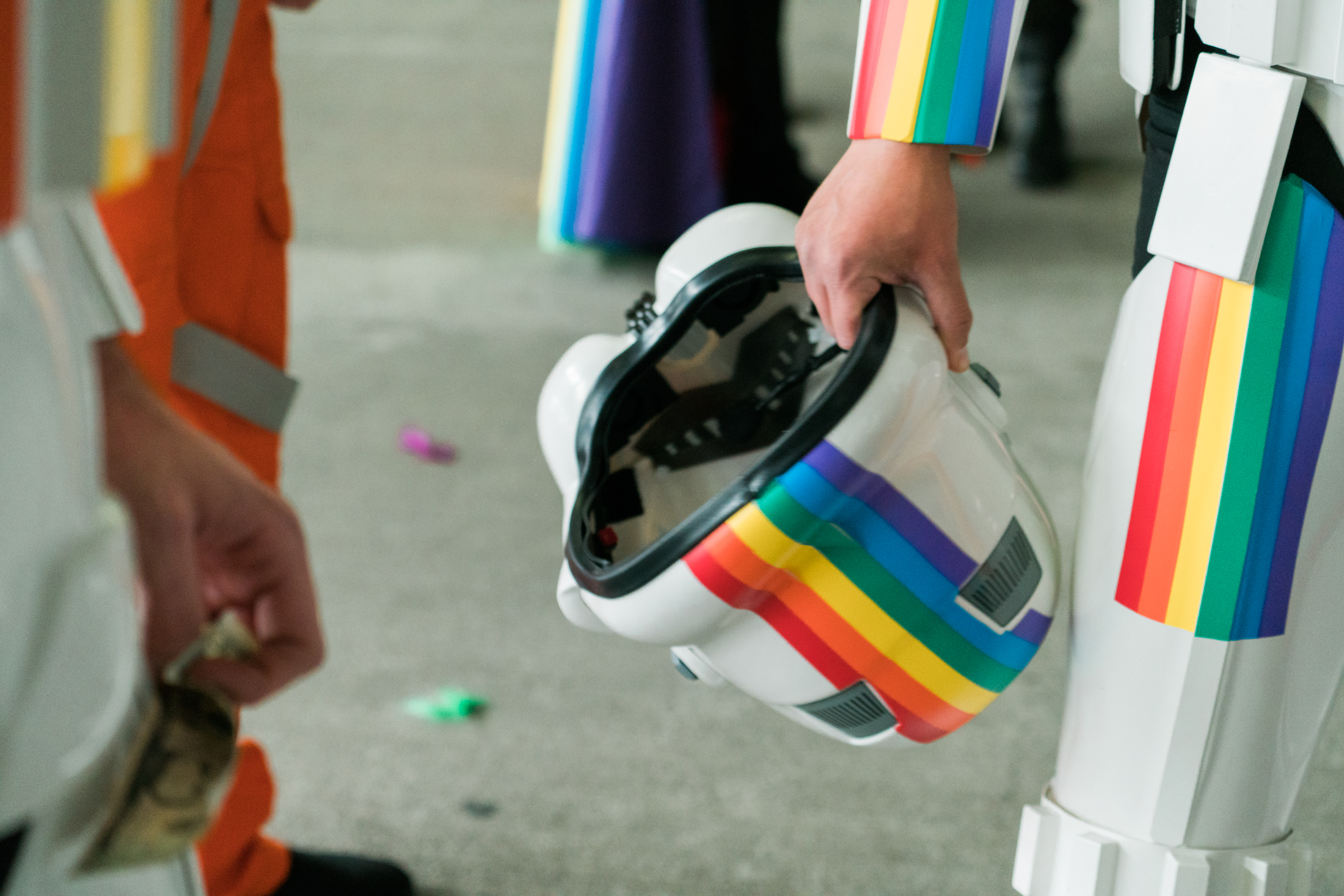 Seattle Pride Parade 2017 w Star Wars 501st Garrison Titan-08445.jpg