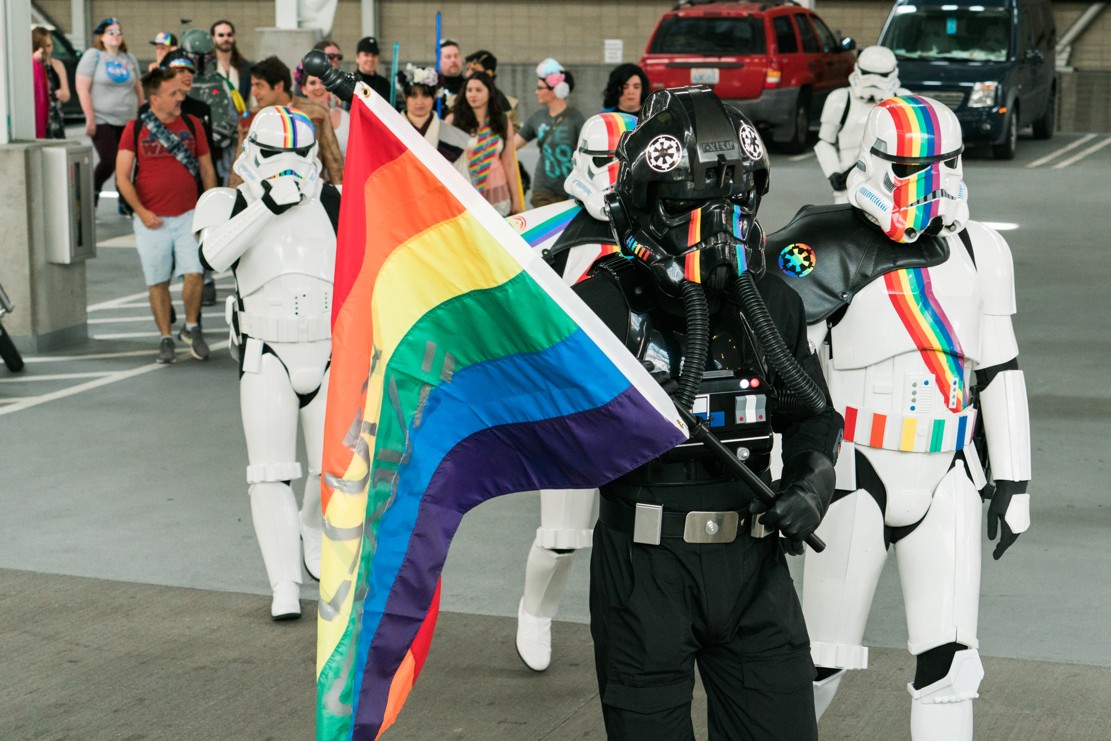 Seattle Pride Parade 2017 w Star Wars 501st Garrison Titan-08490.jpg