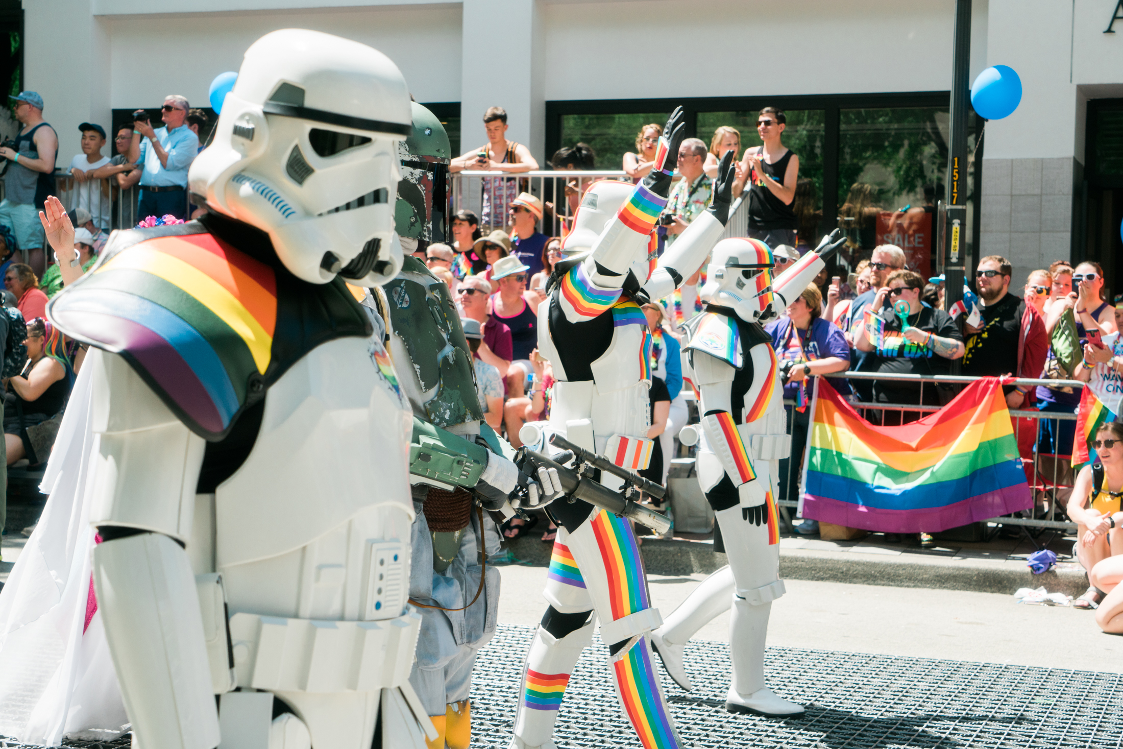 Seattle Pride Parade 2017 w Star Wars 501st Garrison Titan-08691.jpg