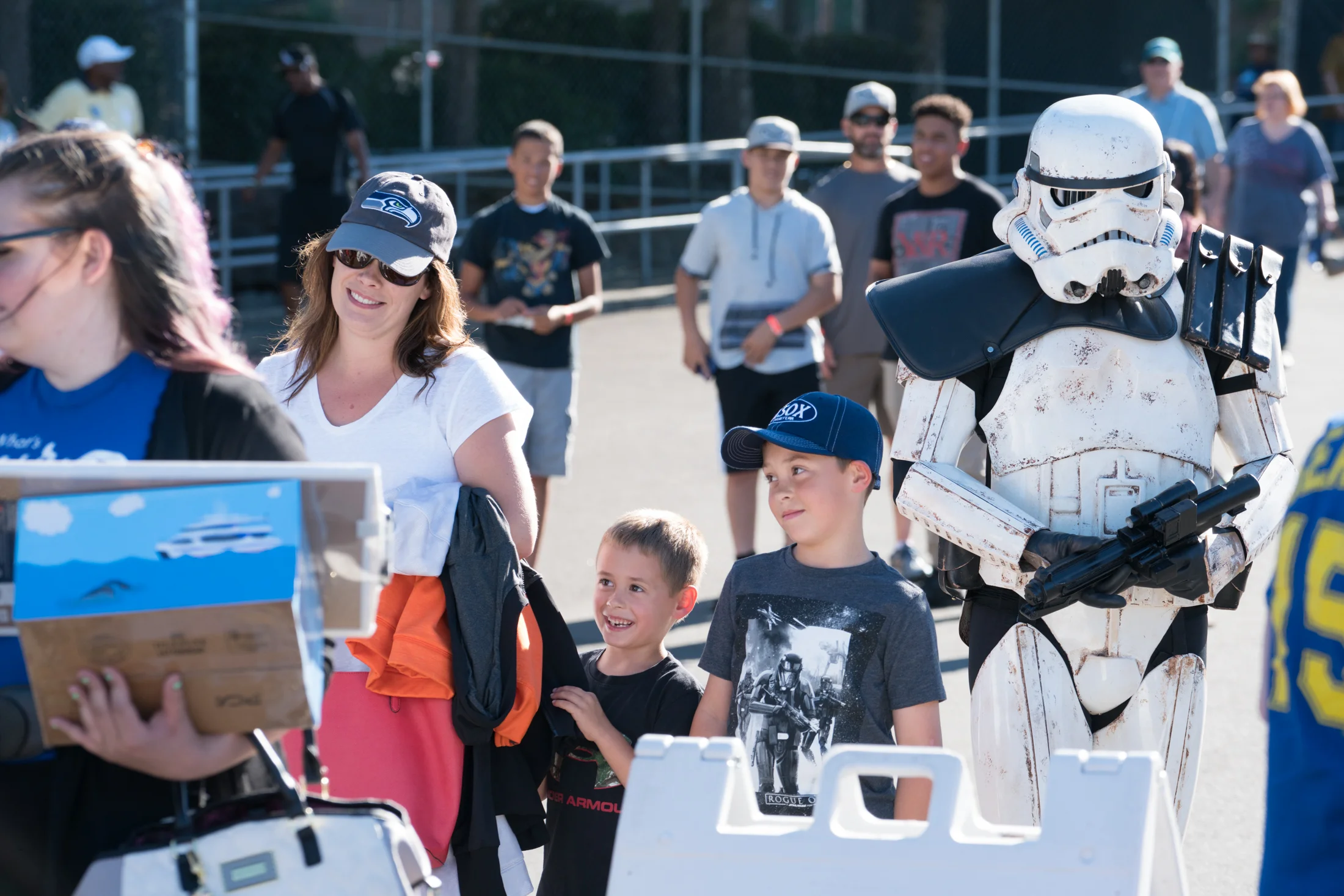 Everett Aquasox Star Wars Baseball Night Garrison Titan-09365.jpg