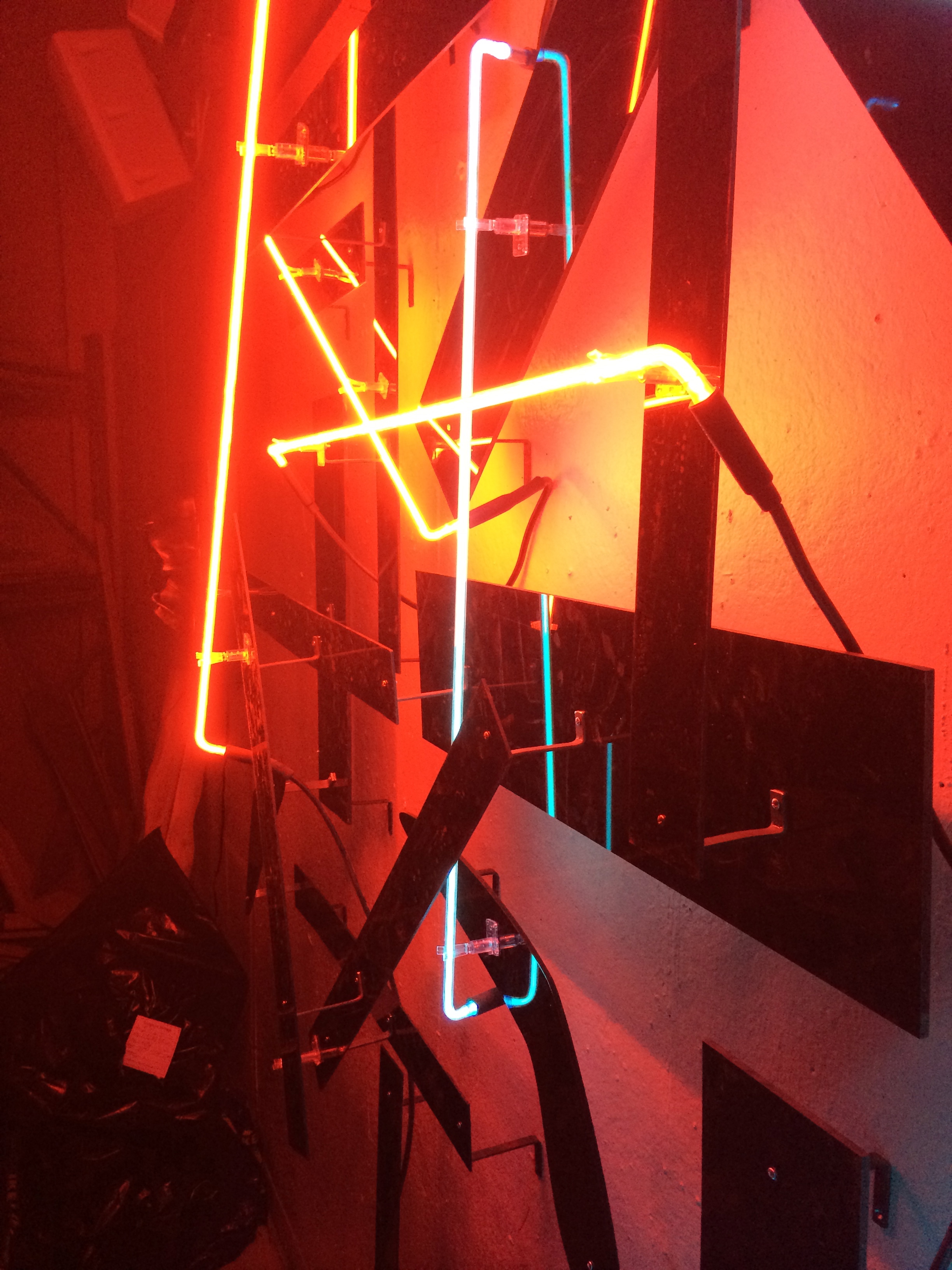 Neon Pixelation II