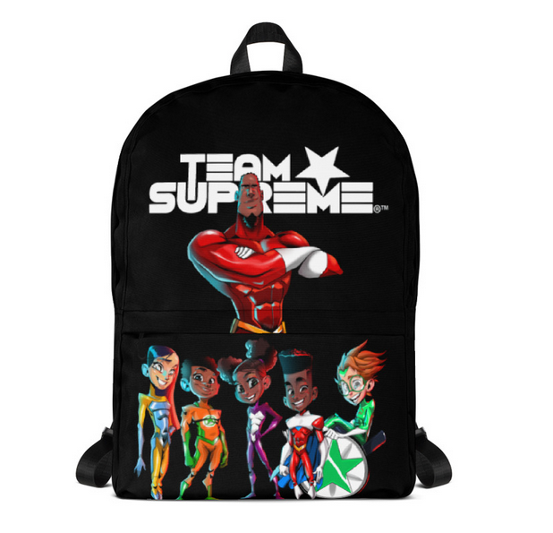Team Supreme Backpack — Leonard Studios