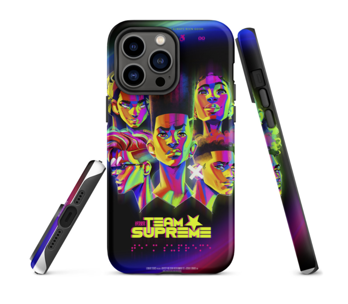 Team Supreme Tough Case for iPhone® (Matte iPhone 11 14 Pro