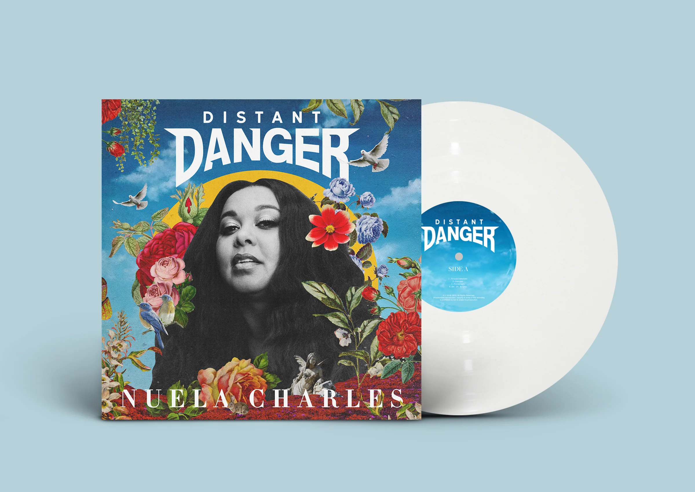 Very excited to let you know that I'll be releasing a DISTANT DANGER (Deluxe Edition) on beautiful white vinyl, featuring 2 brand new unreleased songs this January 2019! And because our favourite time of the year is coming up, Black Friday/Cyber Monday, I've set up a pre-order to get this beauty at a discounted price.