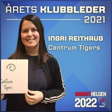 Prisdryss til Centrum Tigers