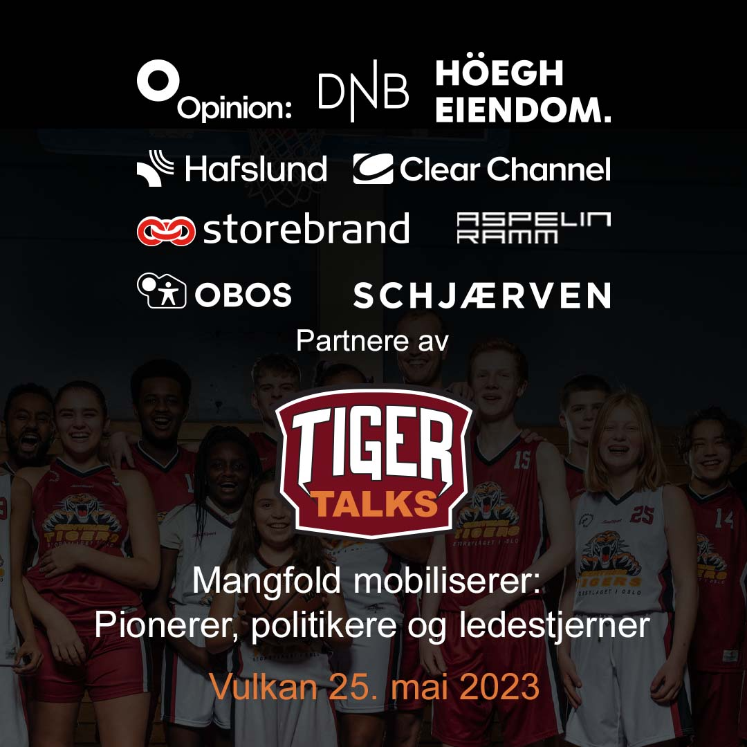 Solide partnere til Tiger Talks