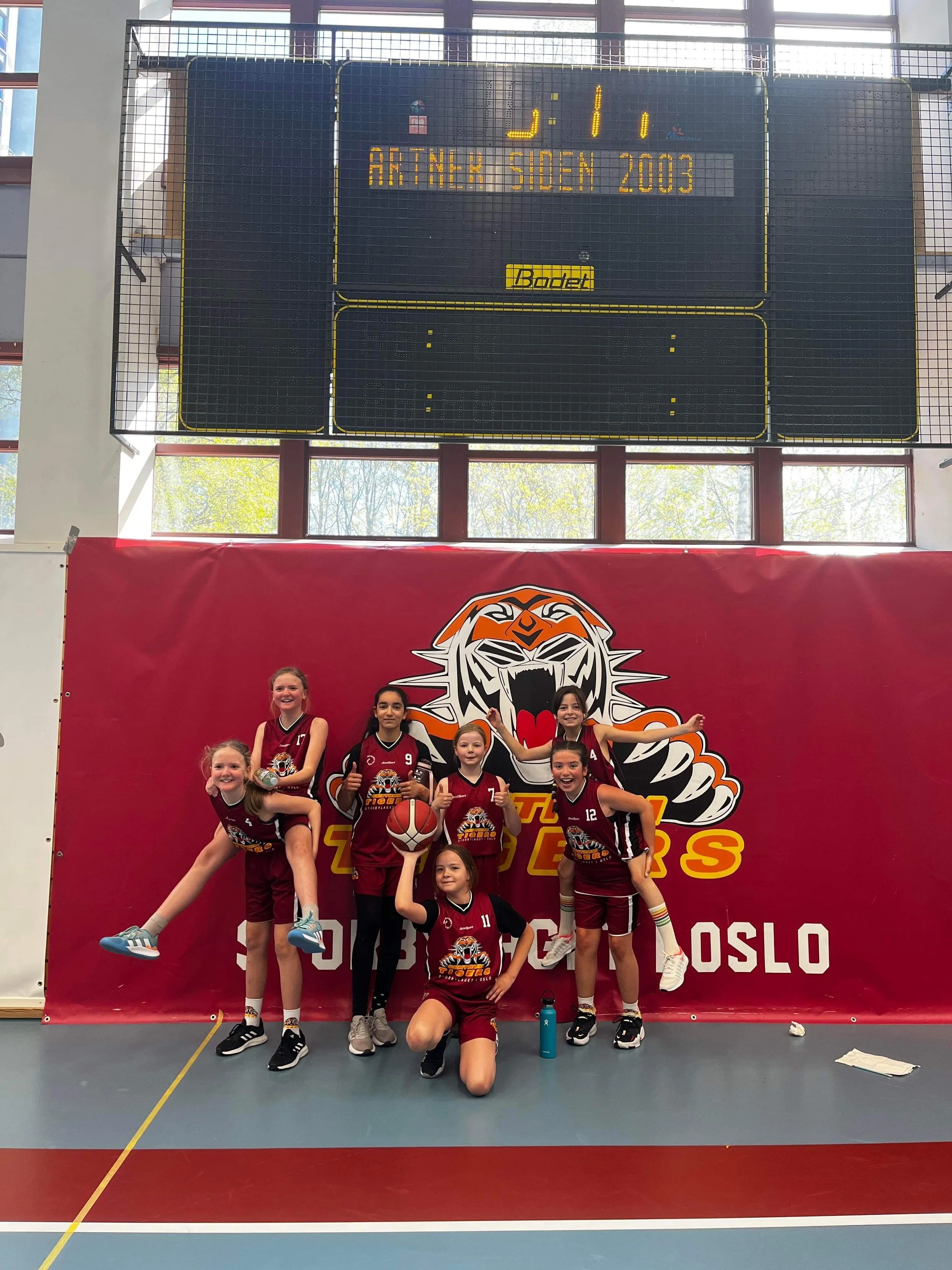 Vellykket easybasket arrangement i Vulkanhallen i helgen