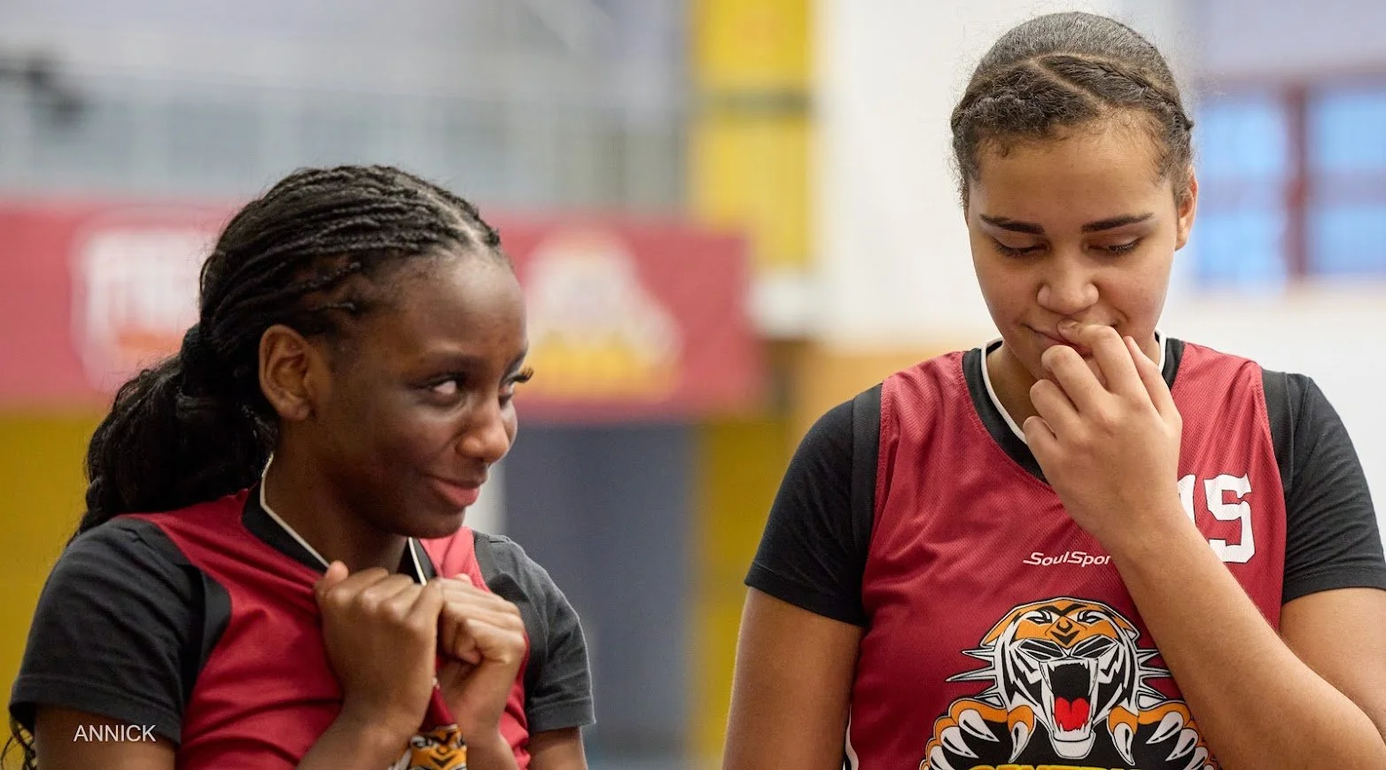 LYKKE TIL I BERGEN, JENTER!