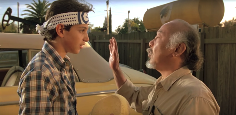 (Image Credit: Yahoo Images - Karate Kid 1)