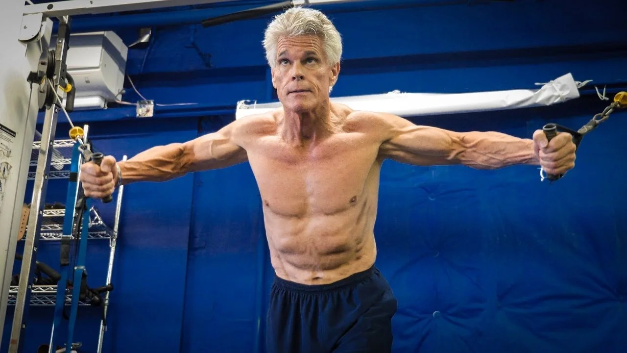 (Credit: YouTube Workout for Men Over 60 - Not Jeff)