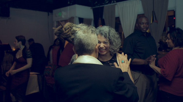   Afrodisiac Valentine's Tango Class 2014, LUCID Seattle     Photography: Eduardo Inclouds  