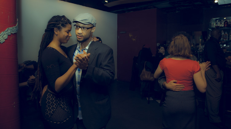   Afrodisiac Valentine's Tango Class 2014, LUCID Seattle     Photography: Eduardo Inclouds  