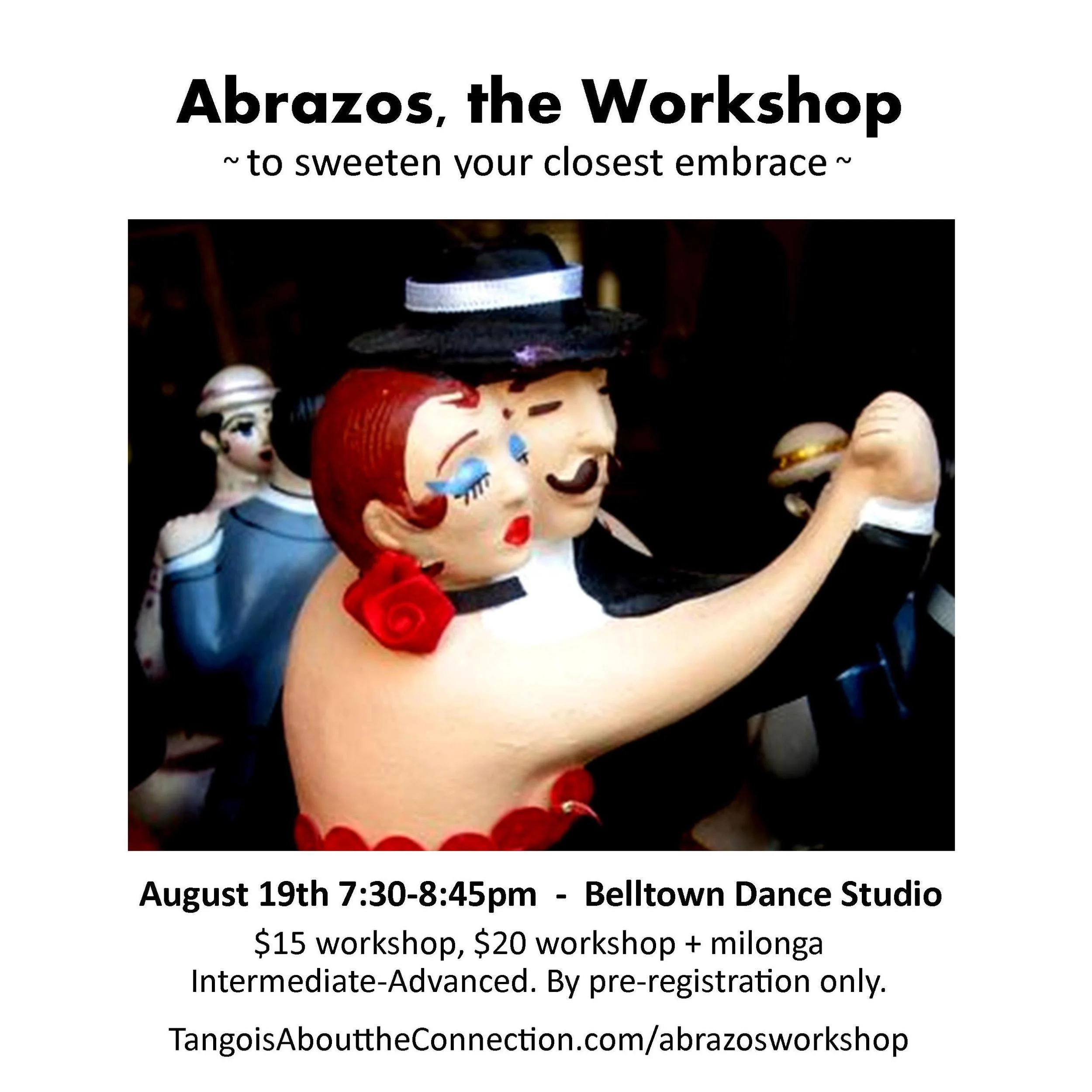 Abrazos, the Workshop